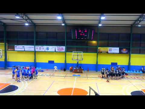 Club balonmano vecindario vs Carballal