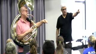 Breathing Gym Clinic  Pt. 10 at 2014 Smith Walbridge Camps Sam Pilafian and Patrick Sheridan