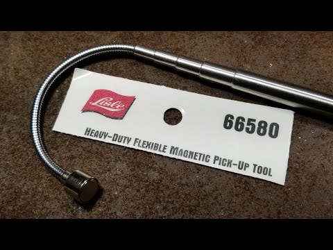 Lisle Heavy Duty Telescoping Flexible Magnetic Pick Up Tool Review