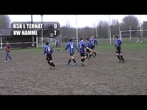 U15 - Speeldag 12 - KSK L Ternat - VW Hamme