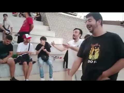 FINAL COLETIYAS Y PELUSA VS KJR Y EGEA