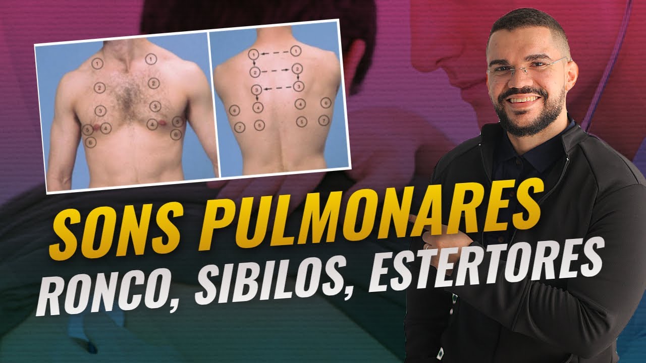 APRENDA TODOS OS SONS PULMONARES NA PRATICA ATRAVÉS DA AUSCULTA PUMONAR