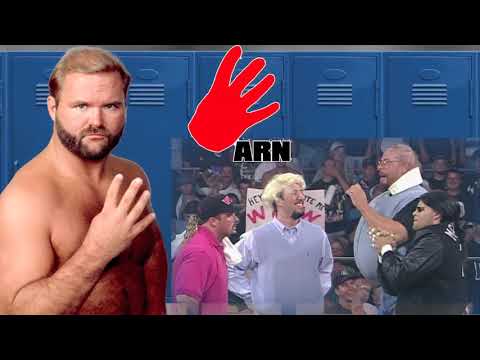 Arn Anderson shoots on the backstage reaction to the nWo parody of the "My Spot" promo