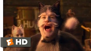 Cats (2019) - Bustopher Jones Scene (4/10) | Movieclips