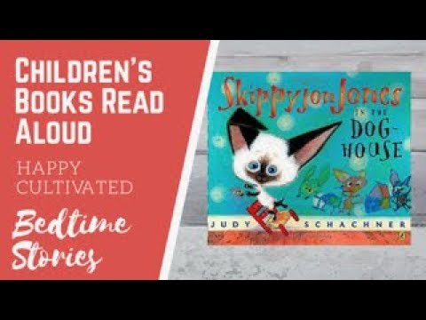 Skippyjon Jones in the Dog House Read Aloud | Skippyjon Jones Book Read Aloud | Bedtime Stories