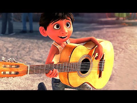 COCO "Beautiful Guitar" Movie Clip ✩ Animation, Disney...