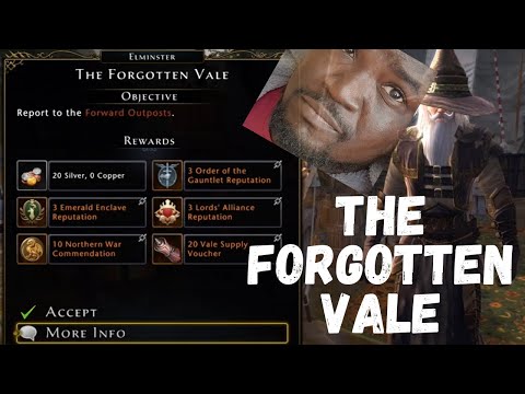 The Forgotten Vale | Dragonbone Vale Questline | Neverwinter