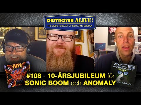 #108 DestroyerAlive - 10-årsjubileum för Sonic Boom och Anomaly