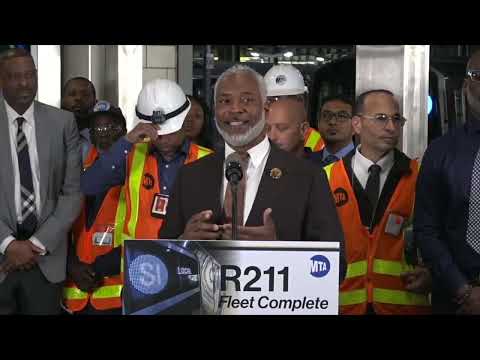 MTA R211S Cars Staten Island