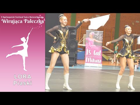 LORA Piaski ◾ Seniorki ◾ Duo/Trio Flagi ◽ Wirująca Pałeczka ◽ Wronki PL
