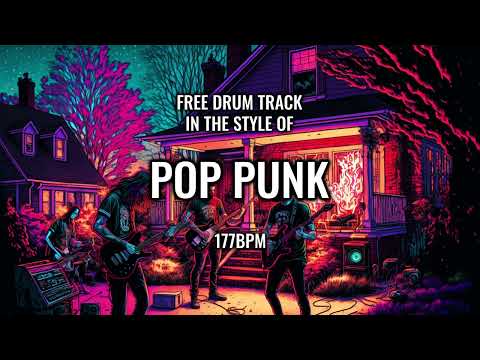 Free Drum Track In The Style of POP PUNK