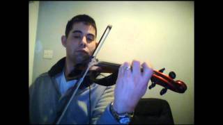 Every Time We Touch - Cascada (Electric Violin)