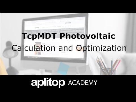 TcpMDT PV | 06. Calculation and Optimization