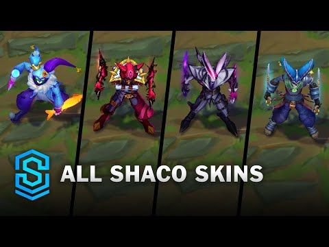 All Shaco Skins 2025