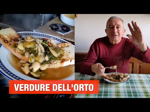 Zuppa di fave dei poveri contadini toscani