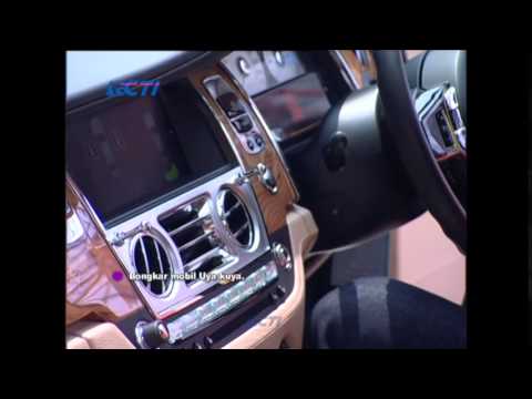 Mobil Yang Dipakai Raffi Ahmad Dan Nagita Slavina - dahSyat 19 Oktober 2014