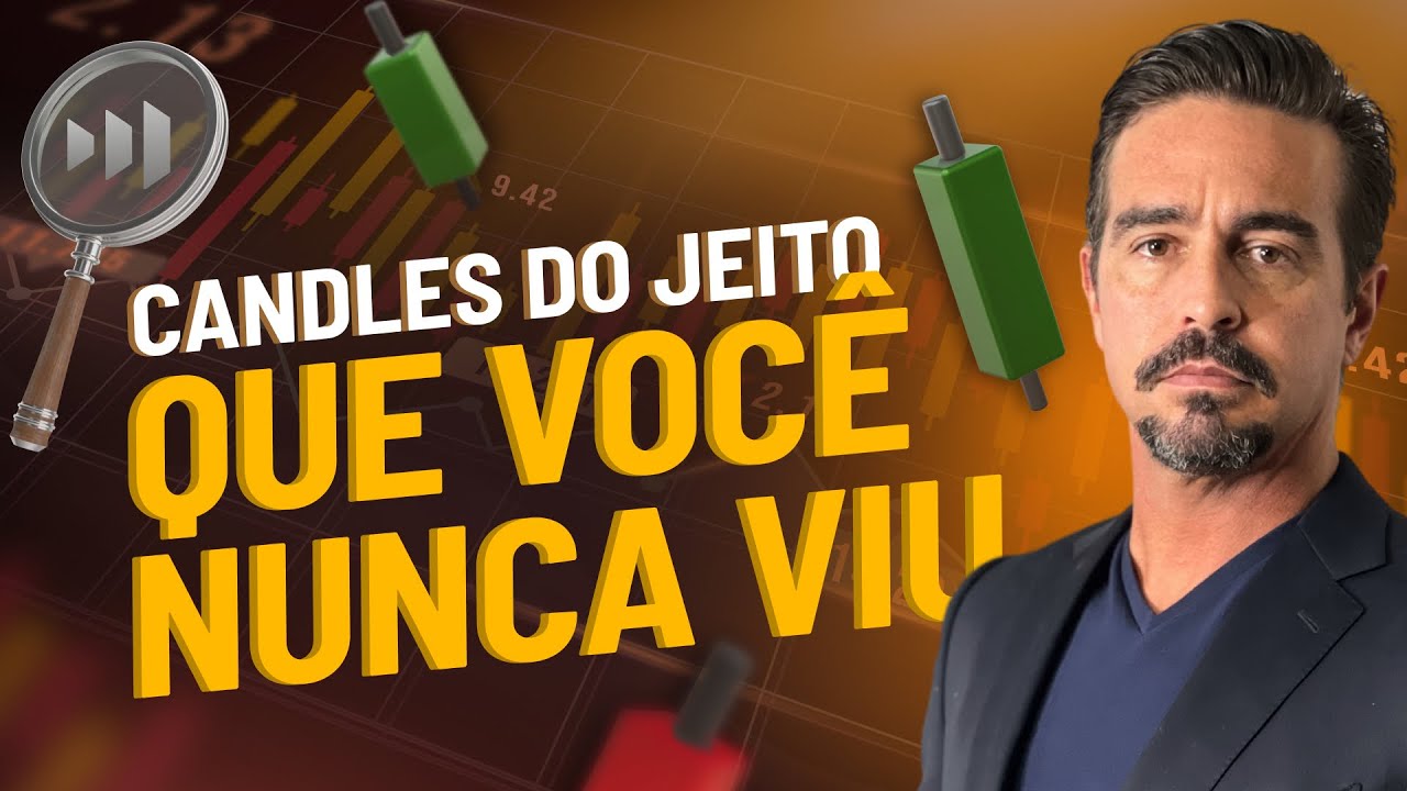A História dos CANDLESTICKS - Duvido que você saiba disso