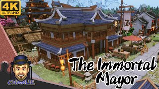 I'LL BE A PROPER GOD! - The Immortal Mayor FIRST LOOK - Immortal Mayor Gameplay Lets Play