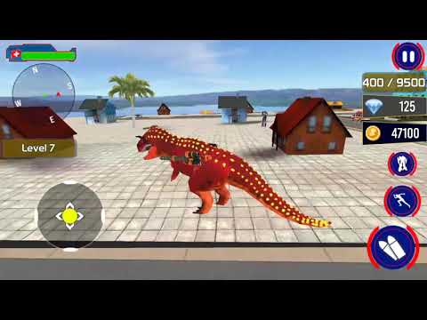 Police Truck Robot Game Dino Robot Car Games 3D #05 Android Gameplay