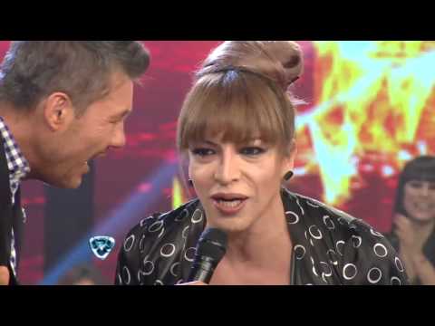 Showmatch 2014 - Propuesta indecente y ritmo libre para Lizy Tagliani