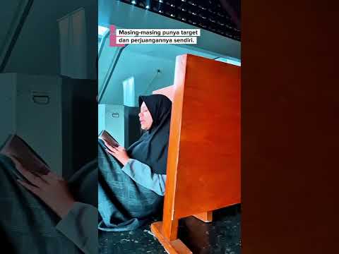 ⏳Sibuk kuliah bukan alasan untuk jauh dari Al-Qur’an📖