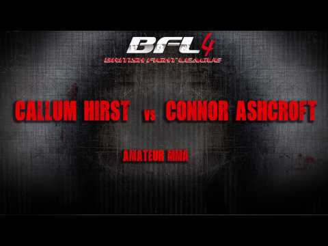 Callum Hirst vs Connor Ashcroft BFL 4