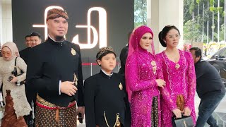Download lagu HOT!! APPEARANCE OF AHMAD DHANI & FAMILY AT THE NGUNDUH EVENT OF AL GHAZALI & ALYSSA DAGUISE'S MANTU mp3