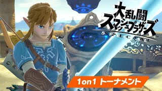 【スマブラSP】100年ぶり(当社比)のスマブラ【リンク/全キャラVIP】