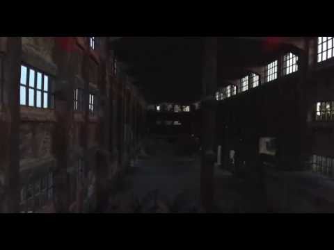 Phantom 4 Test Flug Ungeschnitten (noch) Lost Places  Rottenplaces