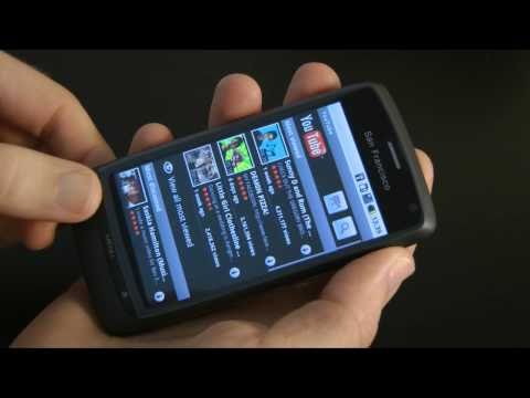 Orange San Francisco ZTE Blade Mobile Phone Unboxing & Product Tour