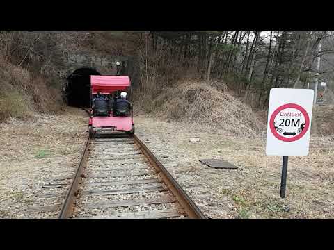 20180402 Gangmura Railway carro particular parte1