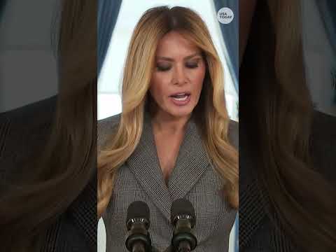 First Lady Melania Trump denies ties to Jeffrey Epstein