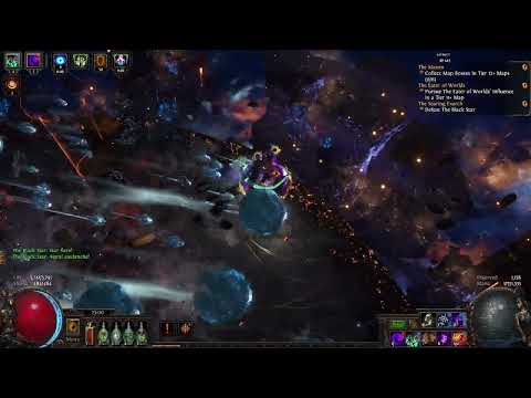 POE 3.17 SSF Dark Pact Skeleton - The Black Star