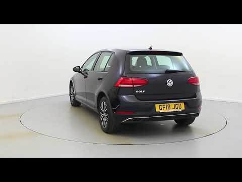 2018 (18) VOLKSWAGEN GOLF 1.0 TSI 110 SE [NAV] 5DR DSG - Contact Motor Range Today