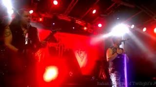 Sonata Arctica - Among the shooting stars 12.10.16 Markthalle Hamburg