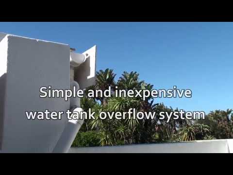 GDB simple water overflow system