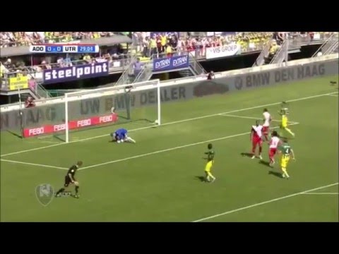 Sébastien Haller goalgetter 2015/2016