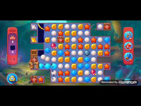 Fishdom Hard level 4426. NOboosters