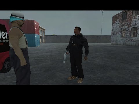 GTA San Andreas - Mission 43 - Outrider