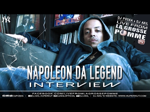 LGP Interview #3 - NAPOLEON DA LEGEND - Dir. by DJ POSKA & DJ AKIL