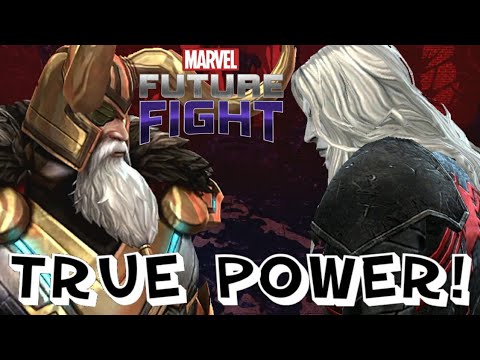 Clearing Stage 10 Knull for the 1st time! Marvel Future Fight