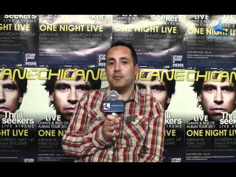 The Thrillseekers interview, FSOS One Night Live 2011