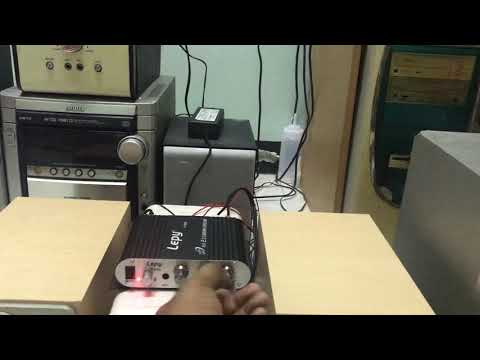 Amplifier Lepy hifi 2.1 super Bass