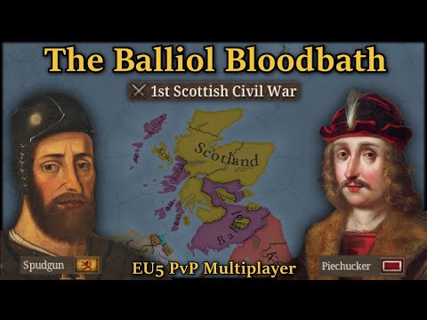 The Balliol Bloodbath | EU5 Multiplayer