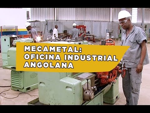 Angola Magazine - Mecametal: Oficina industrial angolana