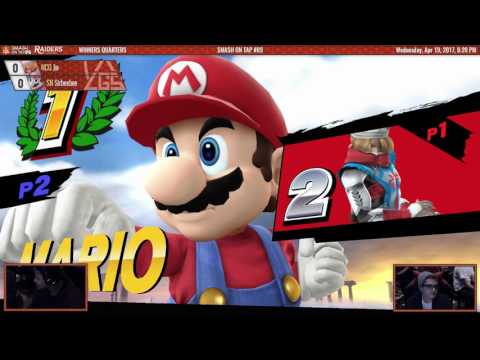 SOT #89 - NCG Jw (Sheik, Greninja) vs SSN Sirbeebee (Mario, Mewtwo) - Smash 4 WQF