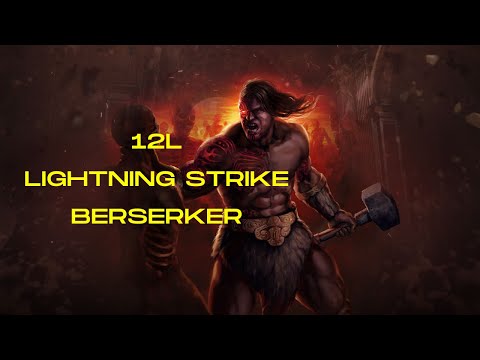 PoE Sentinel 3.18 12L Lightning Strike Berserker Uber Bosses