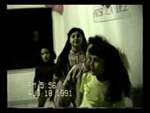 Aniversario de 10 anos - Priscila Camara - Rio de Janeiro - 1991