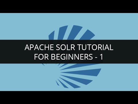 Apache Solr Tutorial for Beginners -1 | Apache Lucene Tutorial -1 | Solr Search Tutorial | Edureka