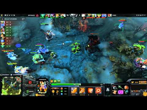 Revenge vs Top5 (TI4 Qualifiers - America Groups)